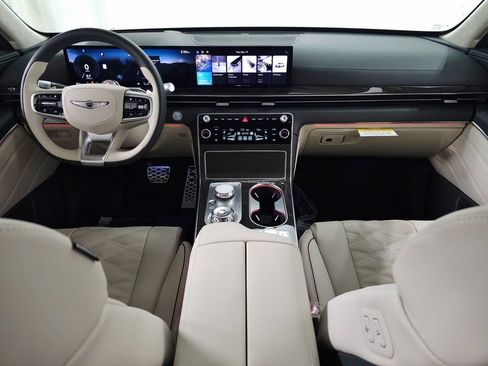 Used 2026 Genesis GV80 3.5T e-SC AWD/4WD image 8