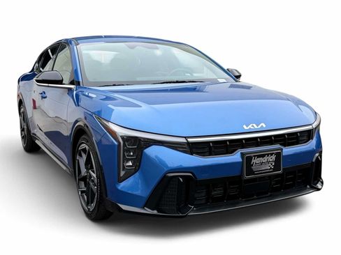 Certified 2025 Kia K4 GT-Line FWD image 1