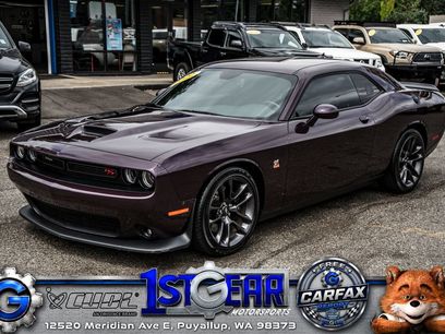 Used 2022 Dodge Challenger R/T Scat Pack