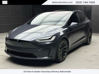 Used 2023 Tesla Model X Standard Sport Utility 4D
