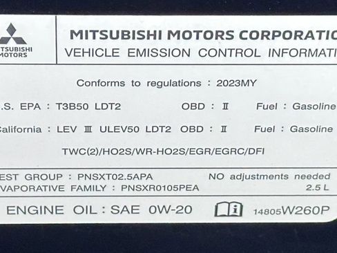 Used 2023 Mitsubishi Outlander SE image 57