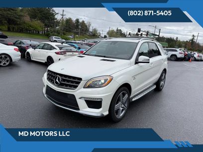 Used 2014 Mercedes-Benz ML 63 AMG 4MATIC