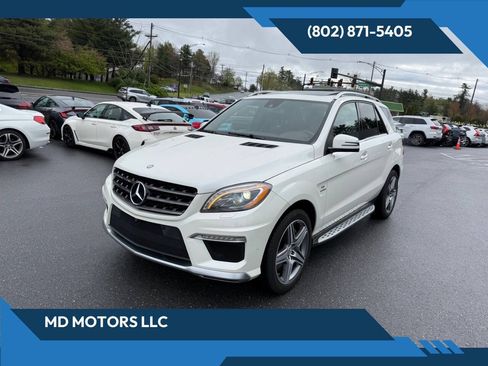 Used 2014 Mercedes-Benz ML 63 AMG 4MATIC image 1