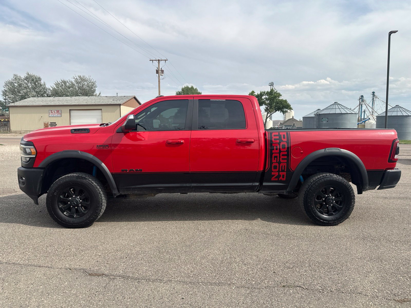 Used 2020 RAM 2500 Power Wagon AWD/4WD image 4