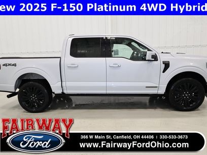 New 2025 Ford F150 Platinum w/ Equipment Group 702A High