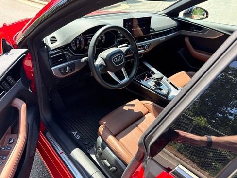 Used 2023 Audi A5 2.0T Premium Plus w/ Premium Plus AWD/4WD image 8