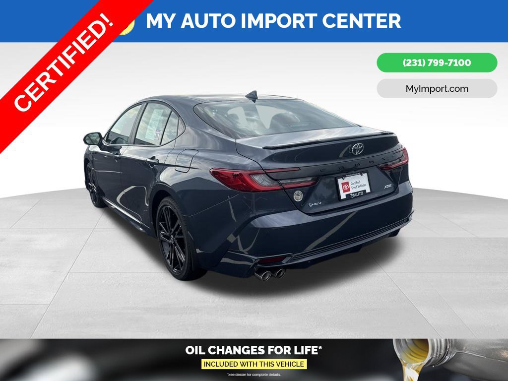 Certified 2026 Toyota Camry XSE FWD image 5