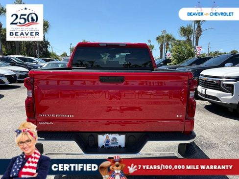 Used 2025 Chevrolet Silverado 1500 LT AWD/4WD image 6