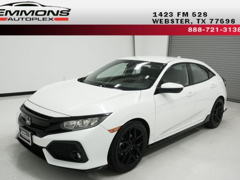 Used 2018 Honda Civic Sport image 1
