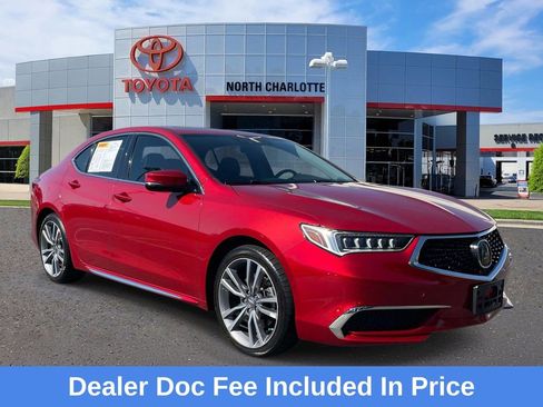 Used 2020 Acura TLX V6 w/ Technology Package FWD image 1