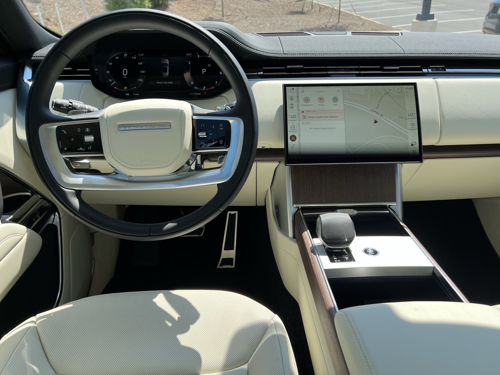 New 2026 Land Rover Range Rover SE AWD/4WD image 4