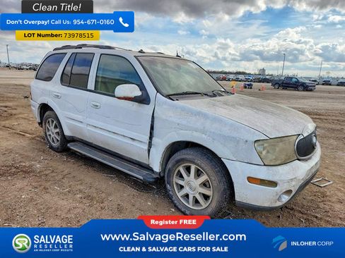 Used 2004 Buick Rainier CXL w/ Convenience Package image 5