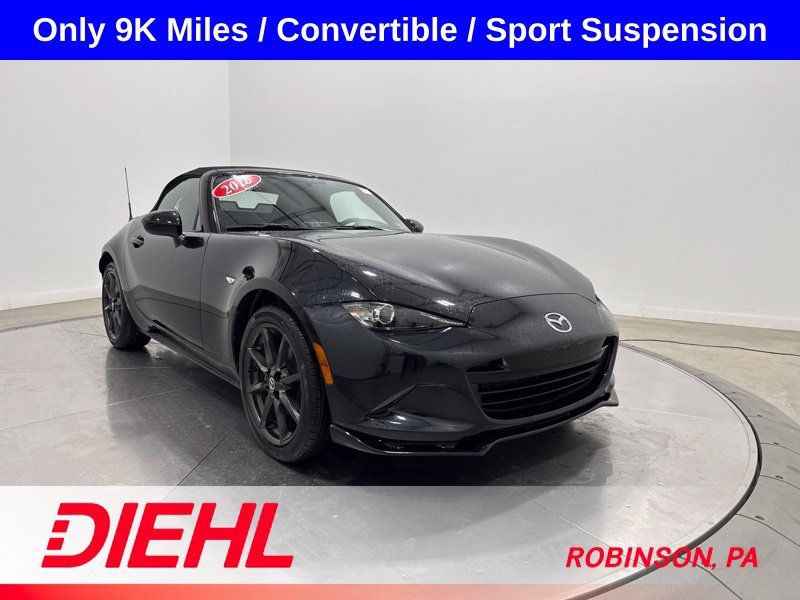 Used 2016 MAZDA MX-5 Miata Club RWD image 8