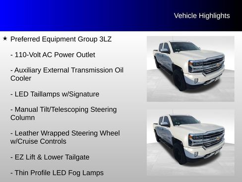 Used 2018 Chevrolet Silverado 1500 High Country image 16