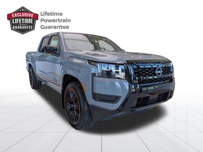 New 2026 Nissan Frontier SV