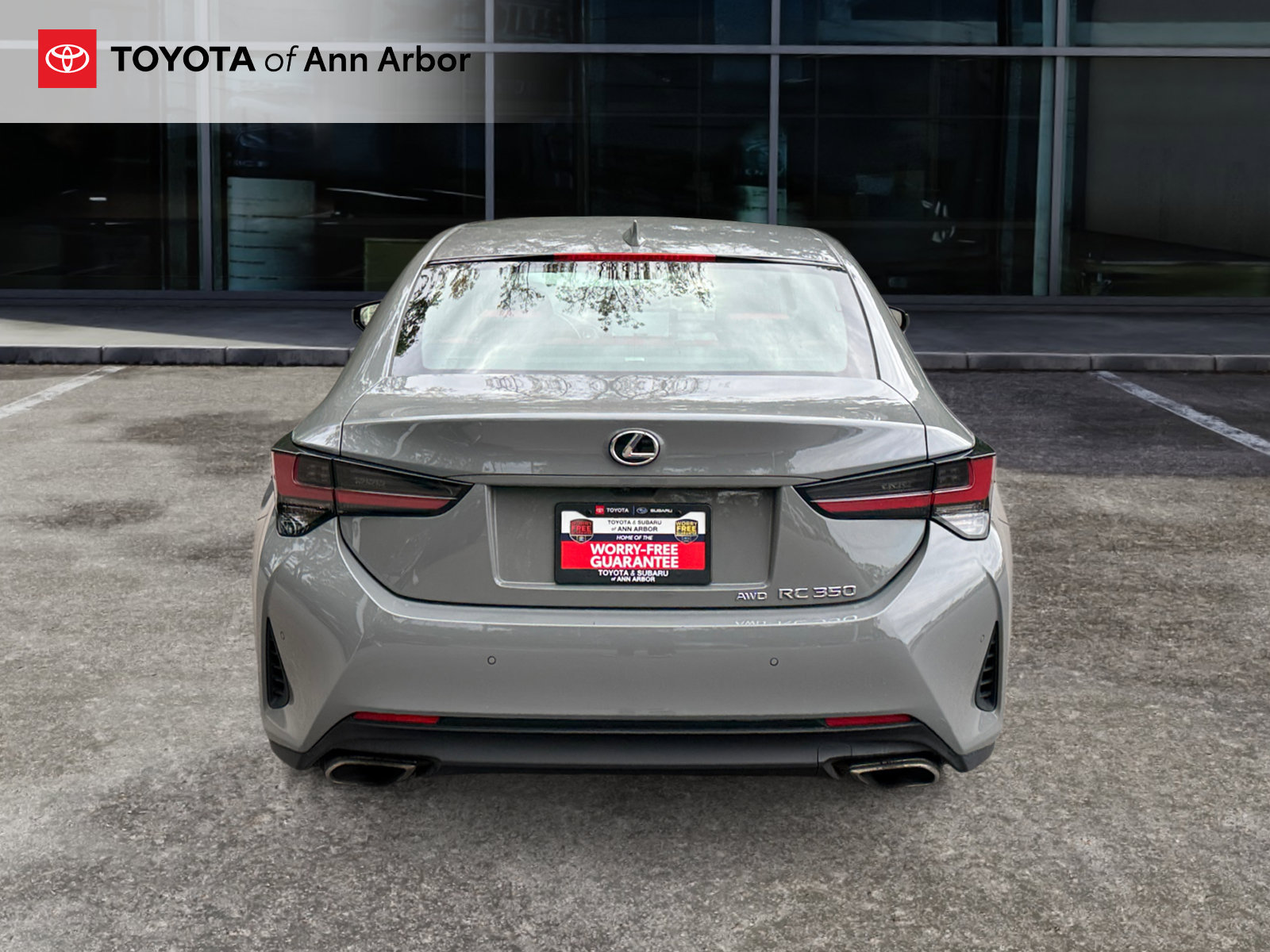 Used 2023 Lexus RC 350 F Sport AWD/4WD image 11