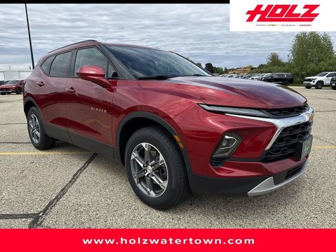 Certified 2024 Chevrolet Blazer LT w/ Convenience Package AWD/4WD image 8
