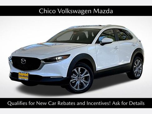 Used 2025 MAZDA CX-30 AWD 2.5 S w/ Preferred Package image 1