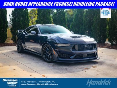 Used 2024 Ford Mustang Dark Horse w/ Dark Horse Handlin Package