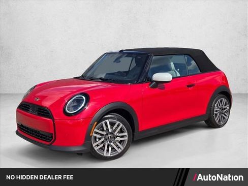 Used 2026 MINI Cooper Convertible FWD image 1