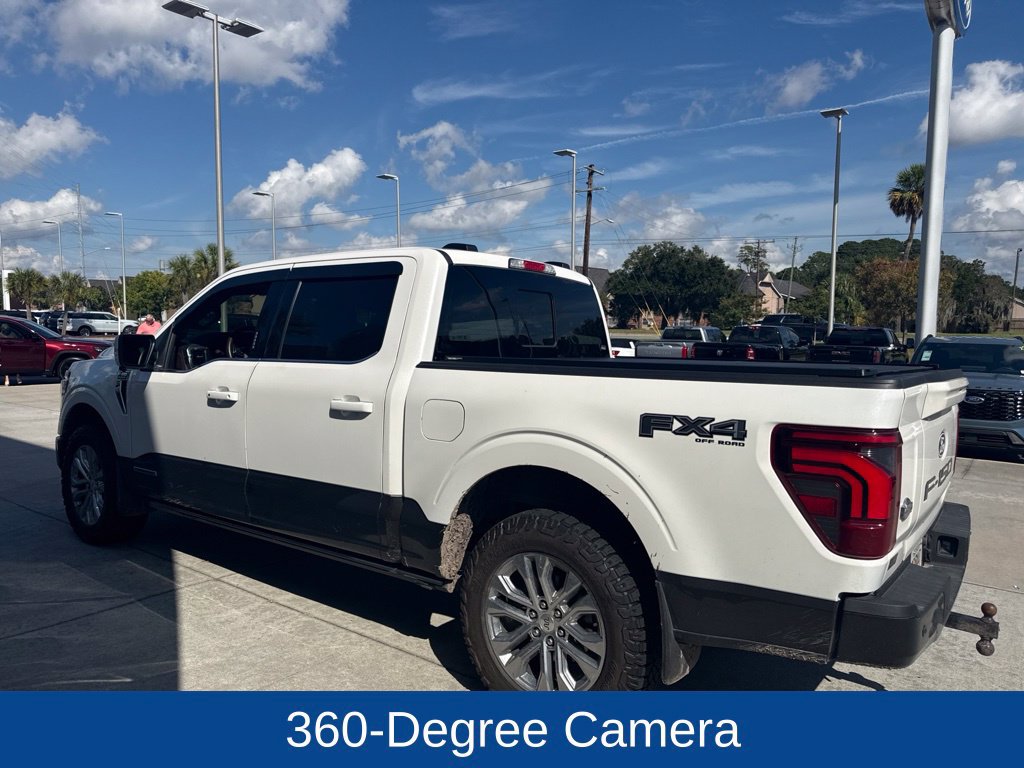 Used 2024 Ford F150 King Ranch w/ FX4 Off-Road Package AWD/4WD image 5