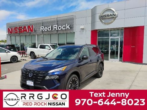 New 2026 Nissan Rogue SV AWD/4WD image 1