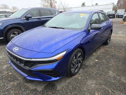 Certified 2025 Hyundai Elantra Sport