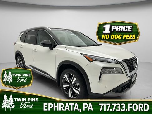Used 2023 Nissan Rogue SL w/ SL Premium Package AWD/4WD image 1