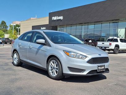 Used 2018 Ford Focus SE