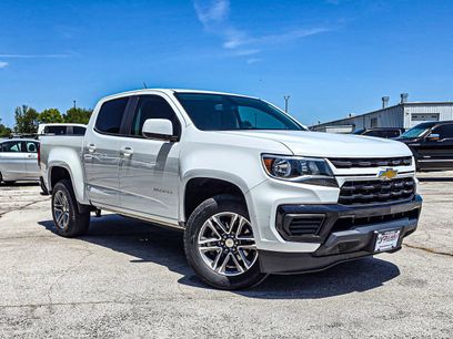Used 2022 Chevrolet Colorado W/T w/ Custom Special Edition