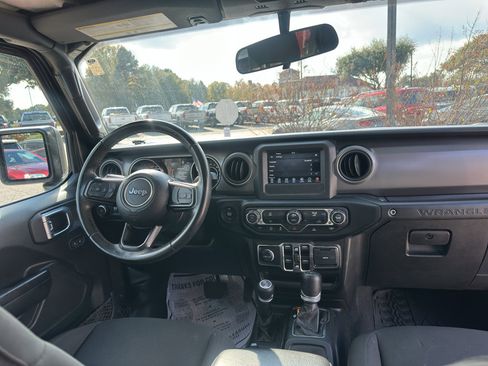 Used 2021 Jeep Wrangler Unlimited Sport S image 14