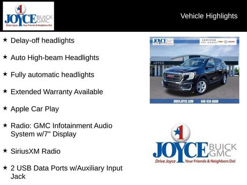 Certified 2023 GMC Terrain SLE image 24