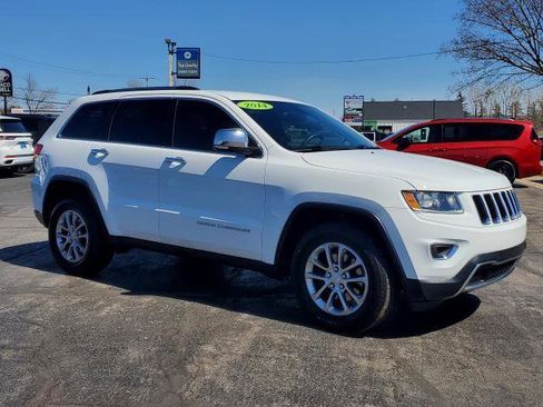 Used 2015 Jeep Grand Cherokee Limited image 2