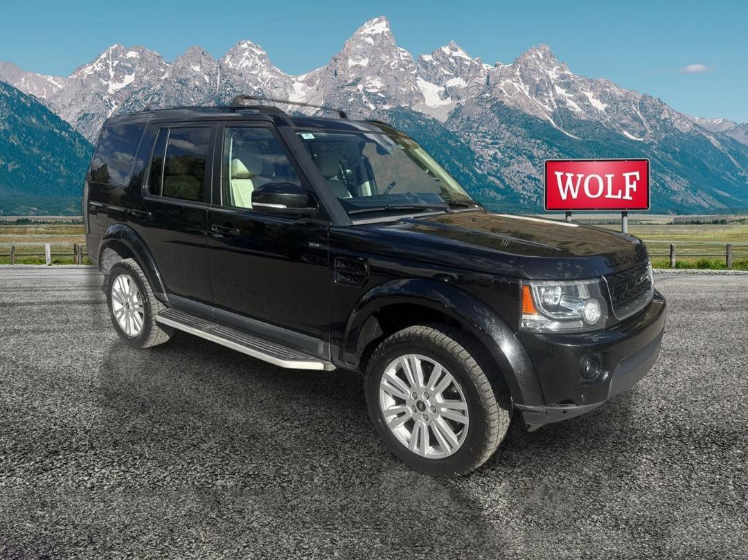 Used 2015 Land Rover LR4 HSE LUX AWD/4WD image 3