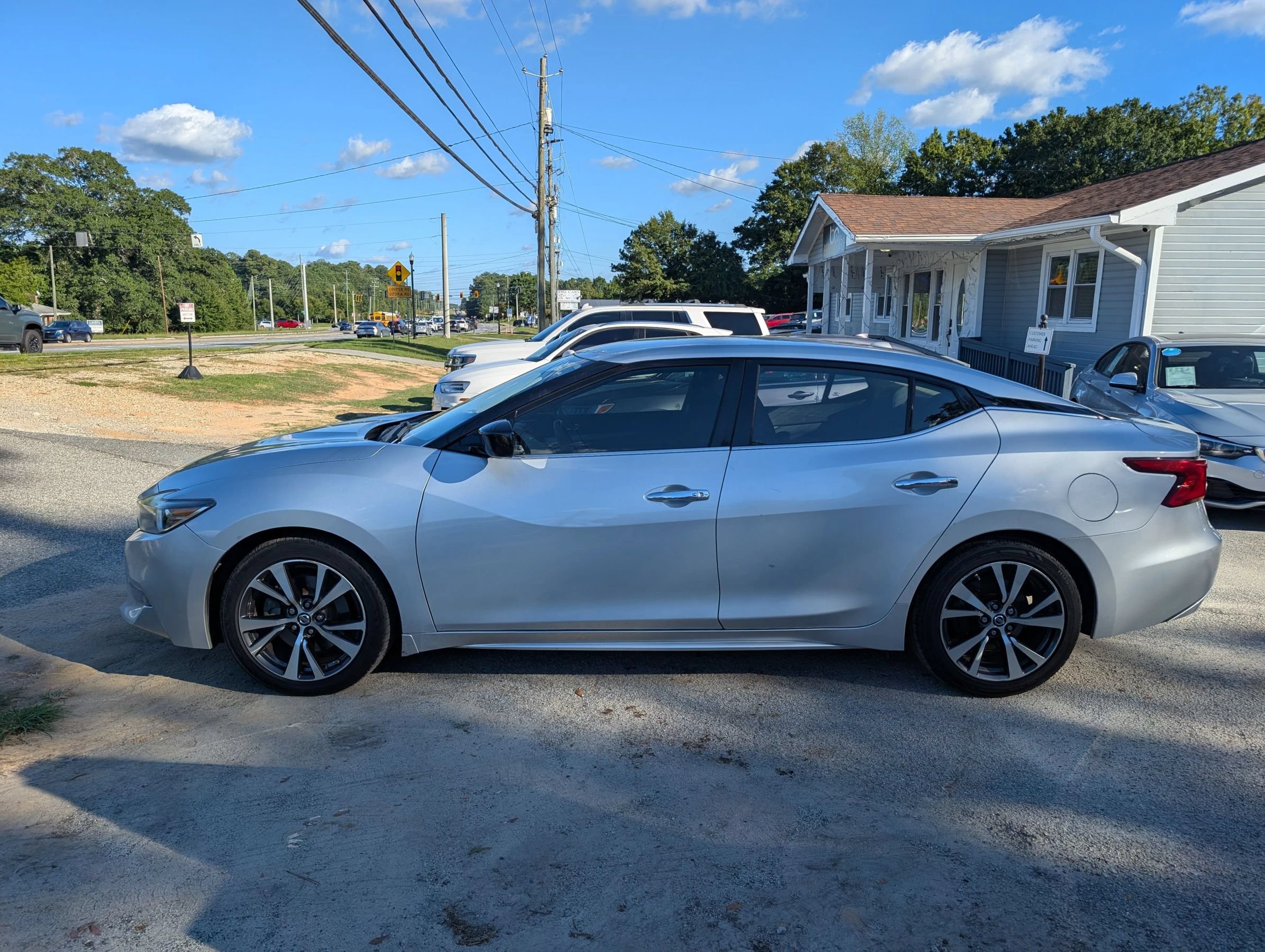 Used 2016 Nissan Maxima 3.5 S FWD image 4