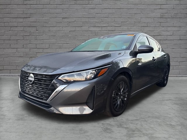 Certified 2025 Nissan Sentra S FWD image 9