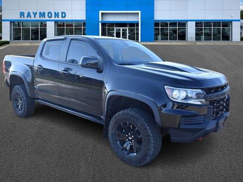 Used 2022 Chevrolet Colorado ZR2 w/ ZR2 Midnight Special Edition image 1