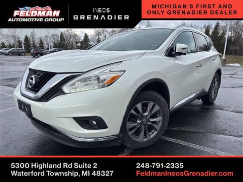 Used 2017 Nissan Murano AWD image 1