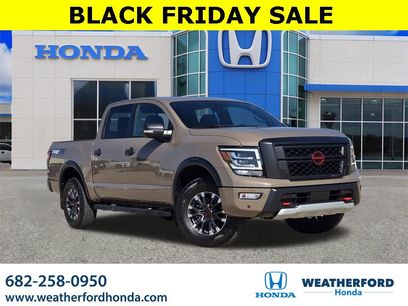 Used 2024 Nissan Titan PRO-4X w/ Pro-4x Convenience Package