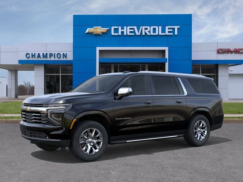 New 2026 Chevrolet Suburban Premier w/ Sun And Tow Package AWD/4WD image 2