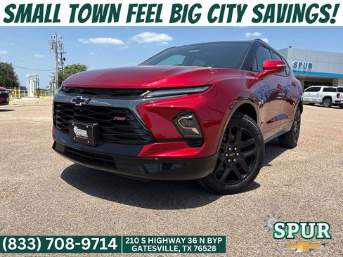 New 2026 Chevrolet Blazer RS w/ Driver Confidence II Package FWD image 1