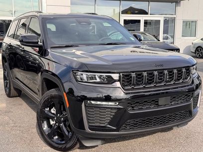 Used 2026 Jeep Grand Cherokee L Limited w/ Limited Altitude Package