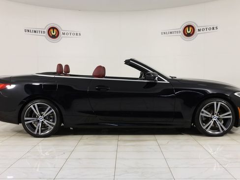 Used 2022 BMW 430i Convertible w/ Convenience Package RWD image 2