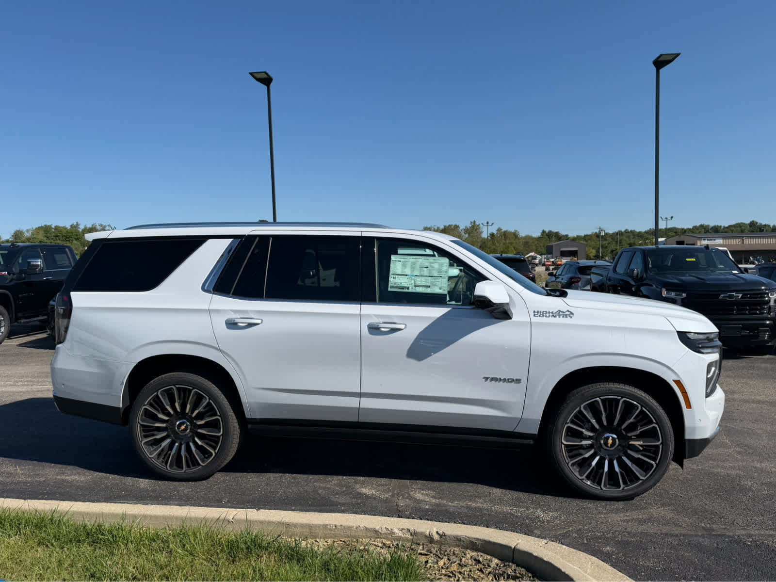 New 2026 Chevrolet Tahoe High Country AWD/4WD image 6