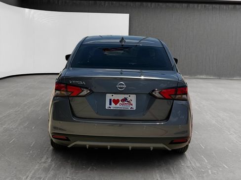 Used 2025 Nissan Versa SV w/ Trunk Package FWD image 4