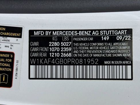 Used 2023 Mercedes-Benz C 300 Sedan image 31