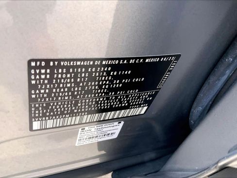 Used 2023 Volkswagen Tiguan S FWD image 63
