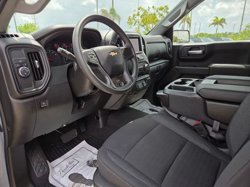 Used 2024 Chevrolet Silverado 1500 Custom RWD image 28