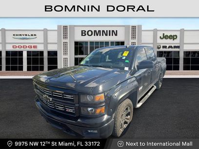 Used 2015 Chevrolet Silverado 1500 LTZ Z71 w/ Midnight Edition