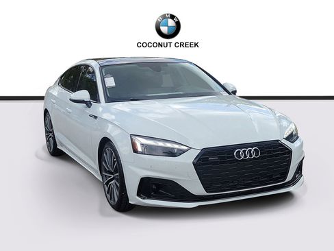 Used 2022 Audi A5 2.0T Premium Plus AWD/4WD image 1